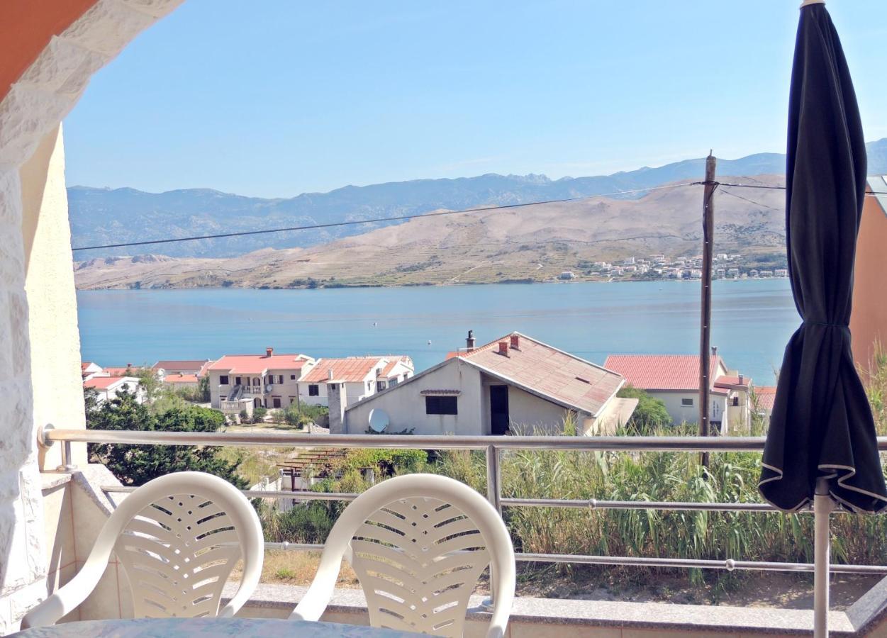 Apartman Husic Pag Town Bagian luar foto