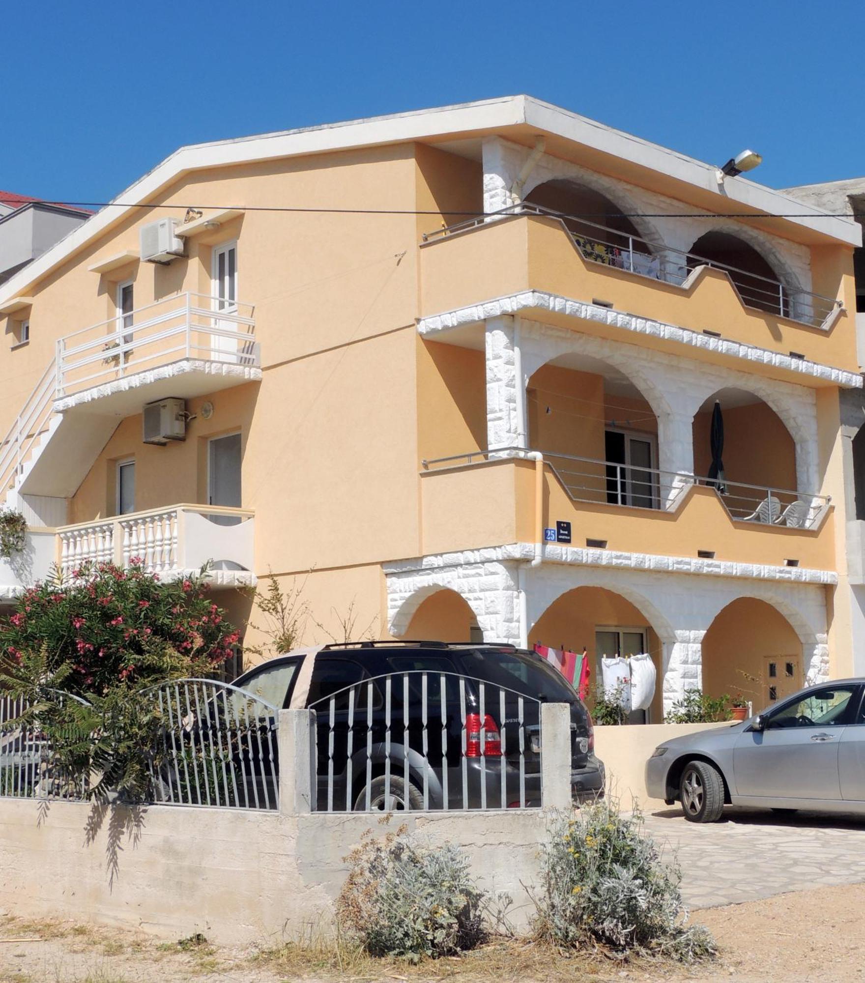 Apartman Husic Pag Town Bagian luar foto