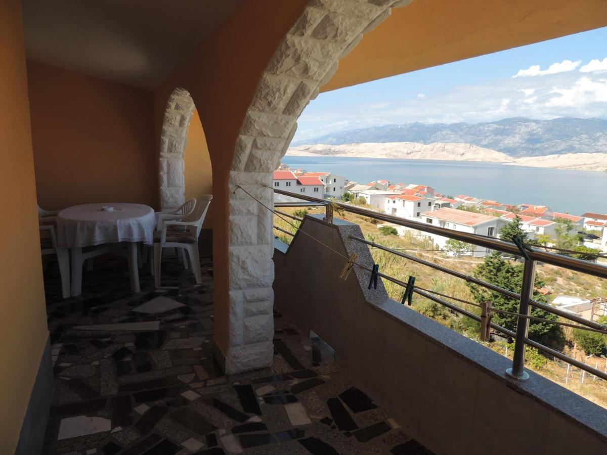 Apartman Husic Pag Town Bagian luar foto