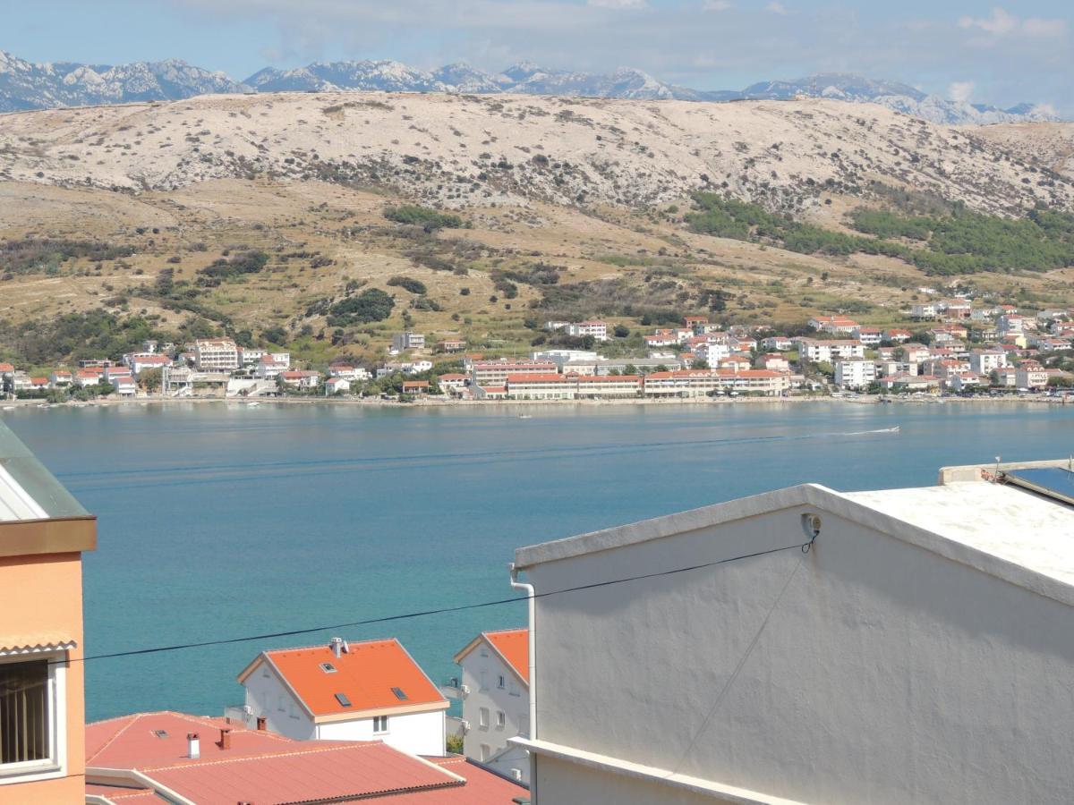 Apartman Husic Pag Town Bagian luar foto