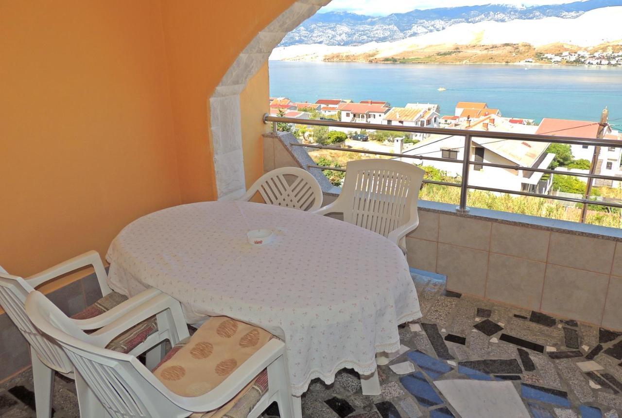 Apartman Husic Pag Town Bagian luar foto