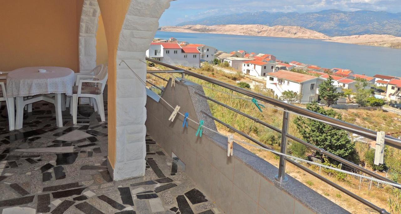 Apartman Husic Pag Town Bagian luar foto