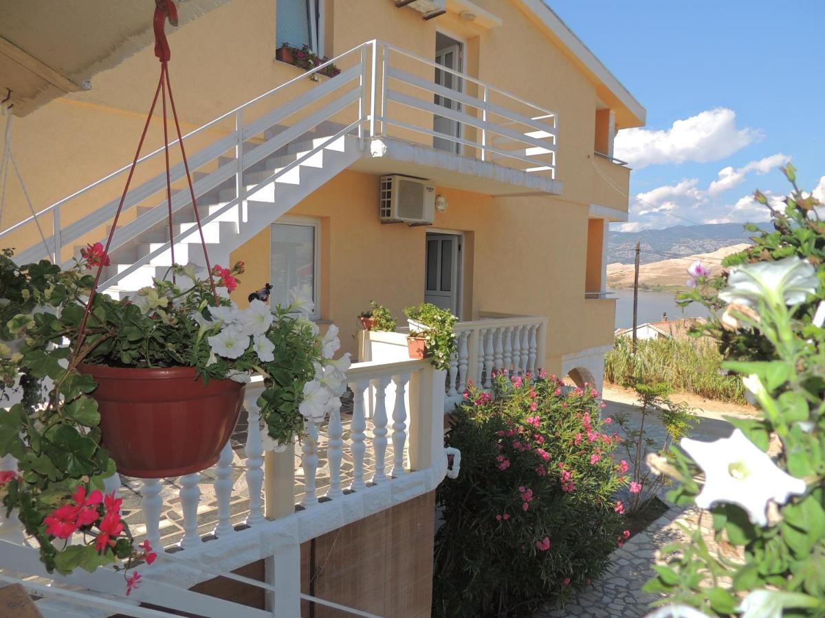Apartman Husic Pag Town Bagian luar foto